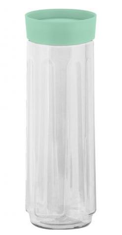 Банка для сыпучих продуктов Sugar&Spice Delicate 1,6л эвкалипт